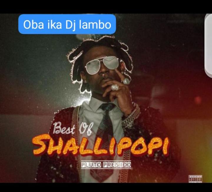 Dj Lambo - Best Of Shallipopi Mixtape