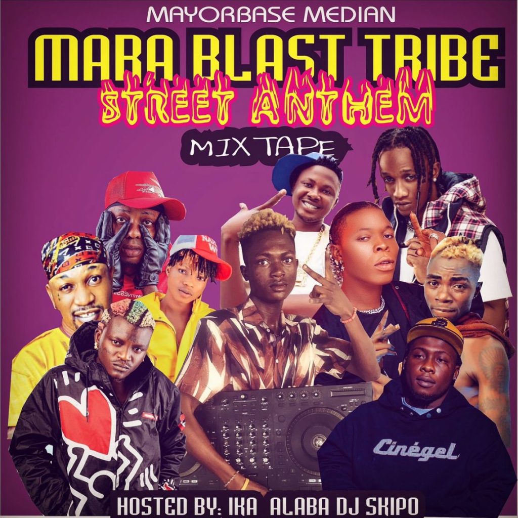 Dj Skipo – Mara Blast Tribe Street Athem Mixtape