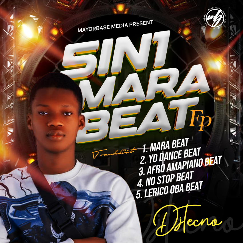 DJ Tecno - 5in1 Mara Beat (EP)