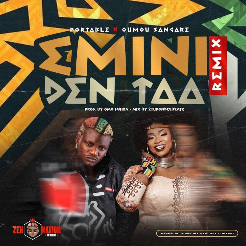 Portable & Oumou Sangare - Emini Den Taa (Remix)