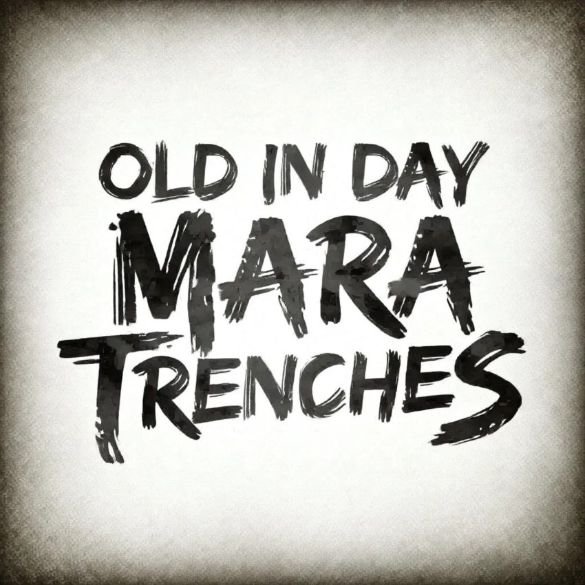 Dj Mob - Old In Days Mara Trenches