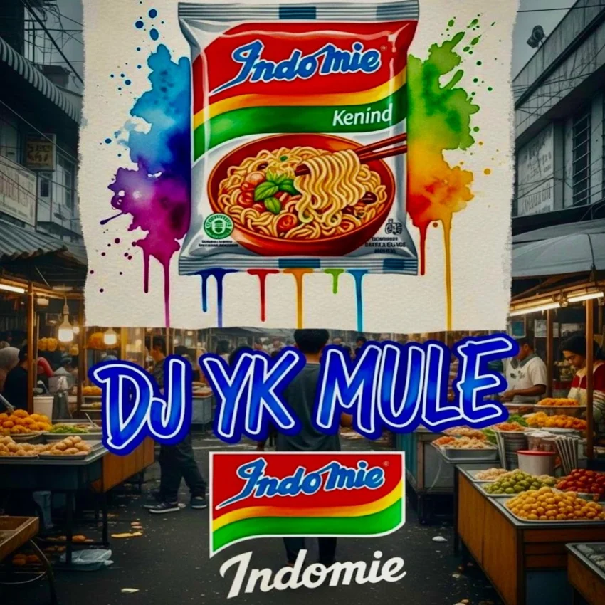 DJ Yk Mule - Indomie Beat