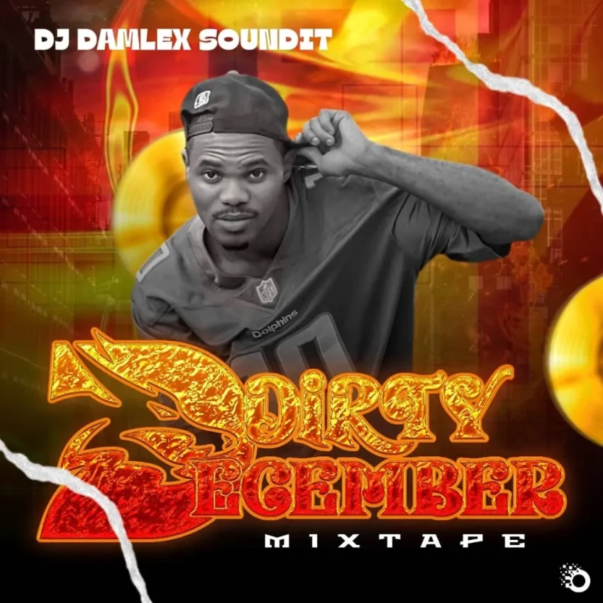 DJ Damlex Soundit - Dirty December Mixtape