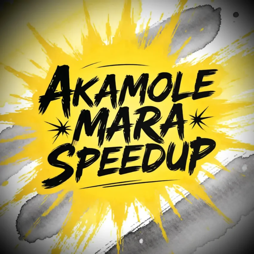 Dj Mob - Akamole Mara Speeedup