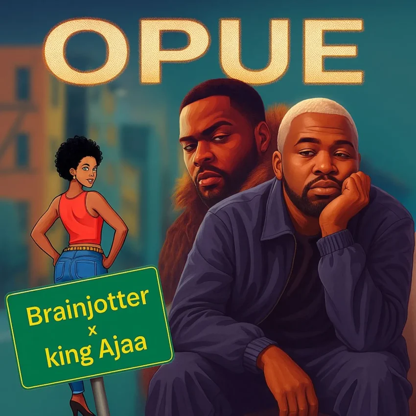 Brainjotter & King Ajaa - Opue