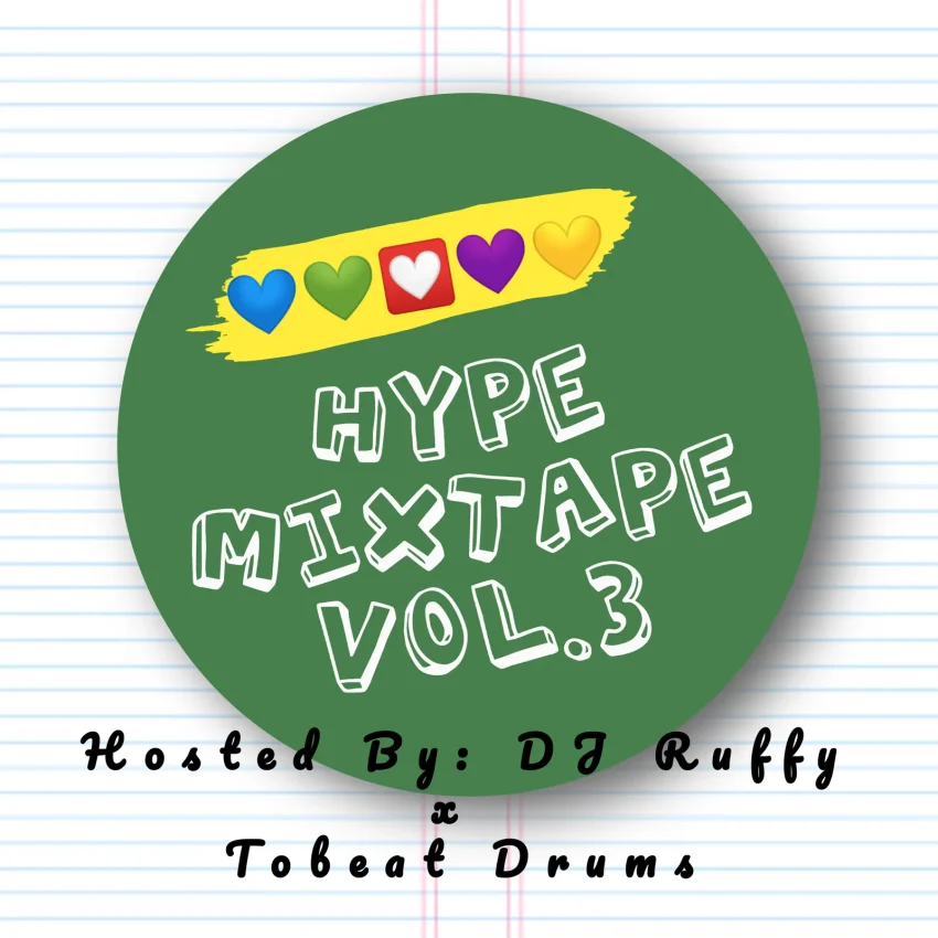 DJ Ruffy X Tobeat Drums - Hype Mixtape Vol.3