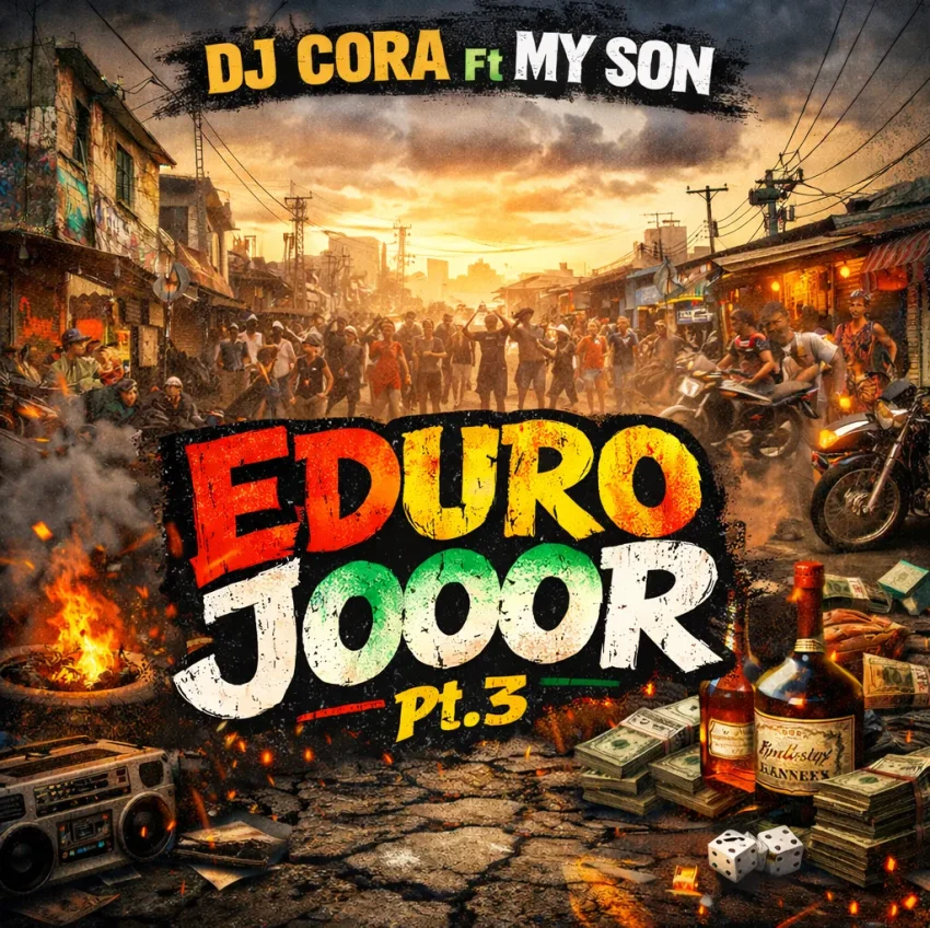 Dj Cora Ft. Myson - Eduro Joor Pt3