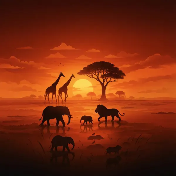 Mikeeysmind, Chill77 & Unjaps - Papaoutai (Afro Soul)