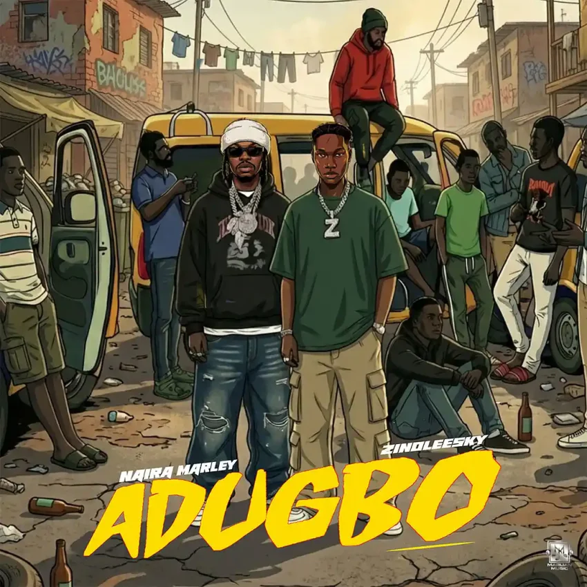 Naira Marley – Adugbo ft. Zinoleesky