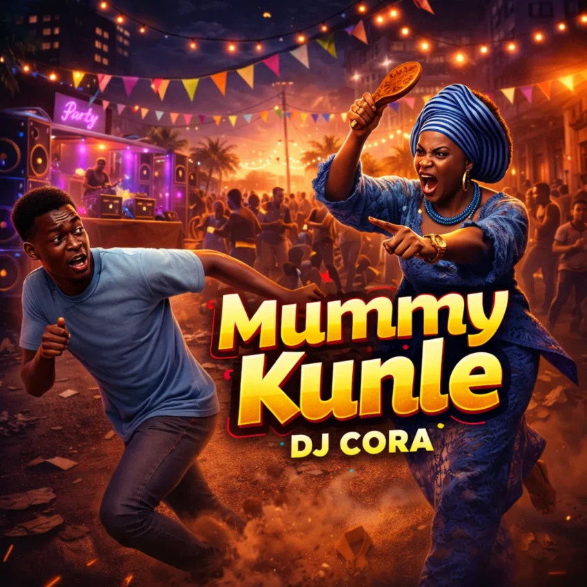 DJ Cora - Mummy Kunle Beat