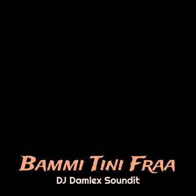 DJ Damlex Soundit - Bammi Tini Fraa