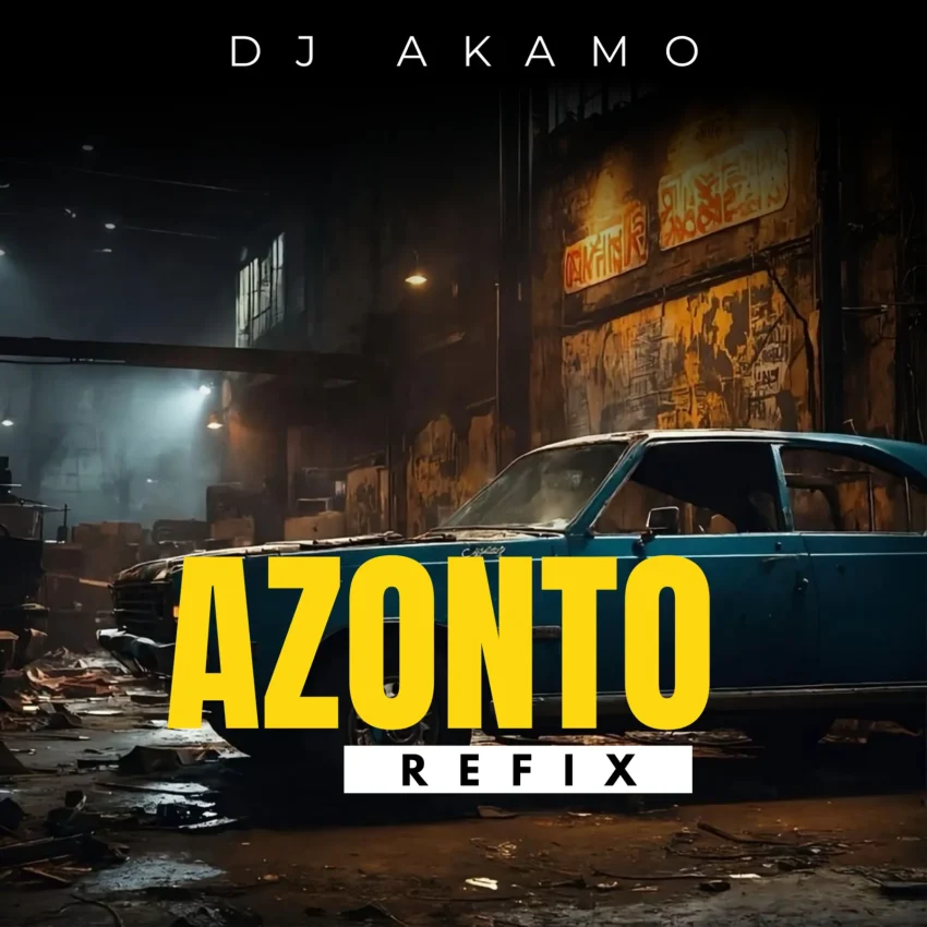 DJ Akamo - Azonto Refix