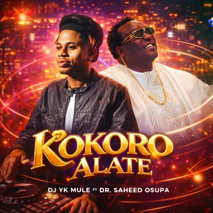 DJ Yk Mule - Kokoro Alate