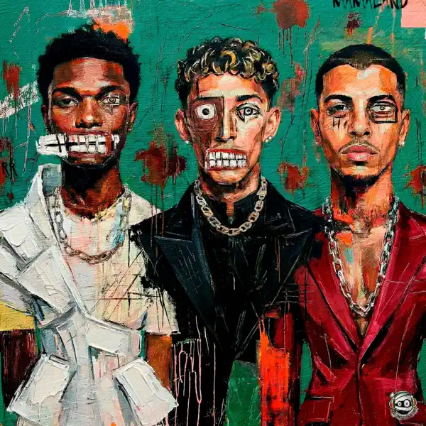 Rvssian, Rauw Alejandro & Wizkid - PONGO