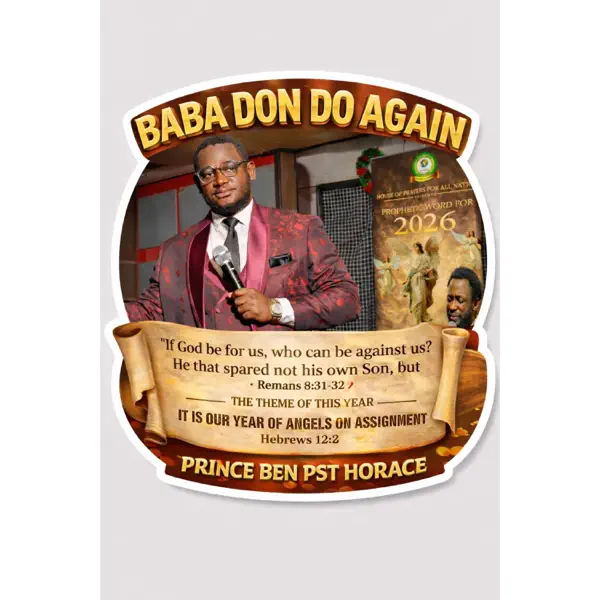 Prince Ben - Baba don do wam again