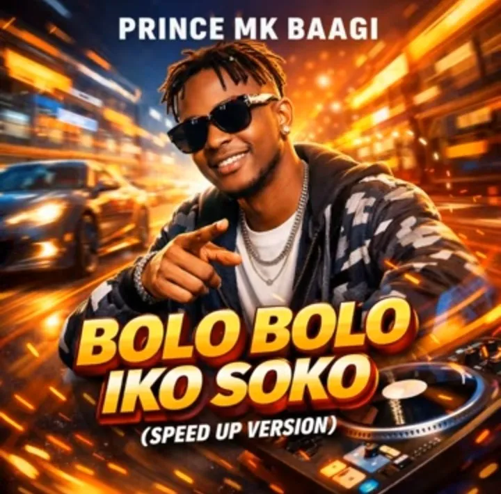 DJ Yk Mule - Bolo Bolo Iko Soko (Remix Speed Up Version)