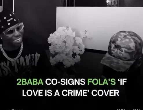 Fola Ft. 2Baba – If Love Is A Crime (Amapiano)