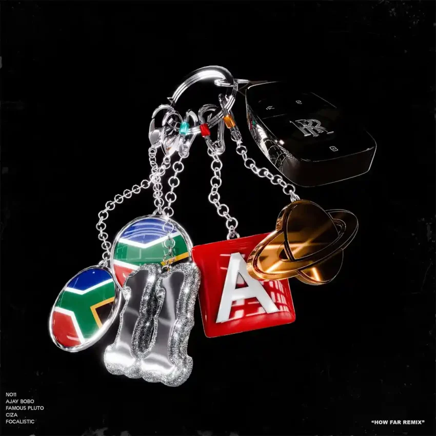NO11 – HOW FAR (Remix) ft. Focalistic, Ciza, Famous PLuto & Ayjay bobo
