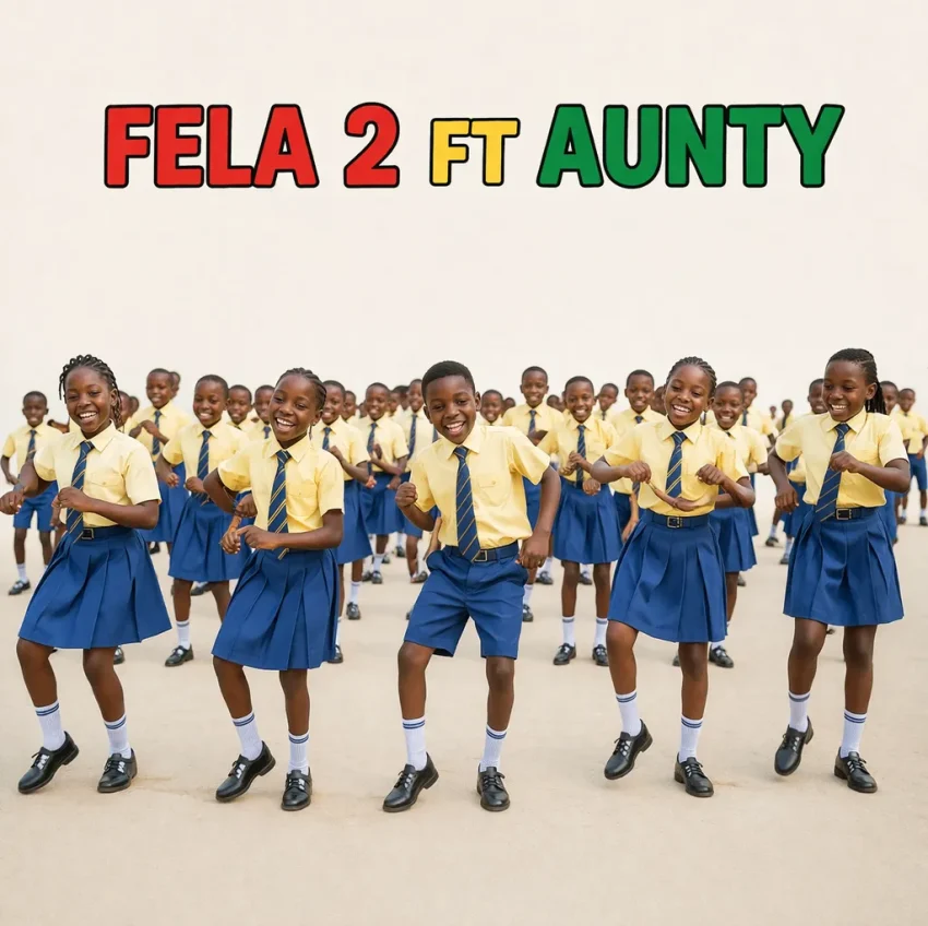 Fela 2 Baba Ogba - On A Straight Line