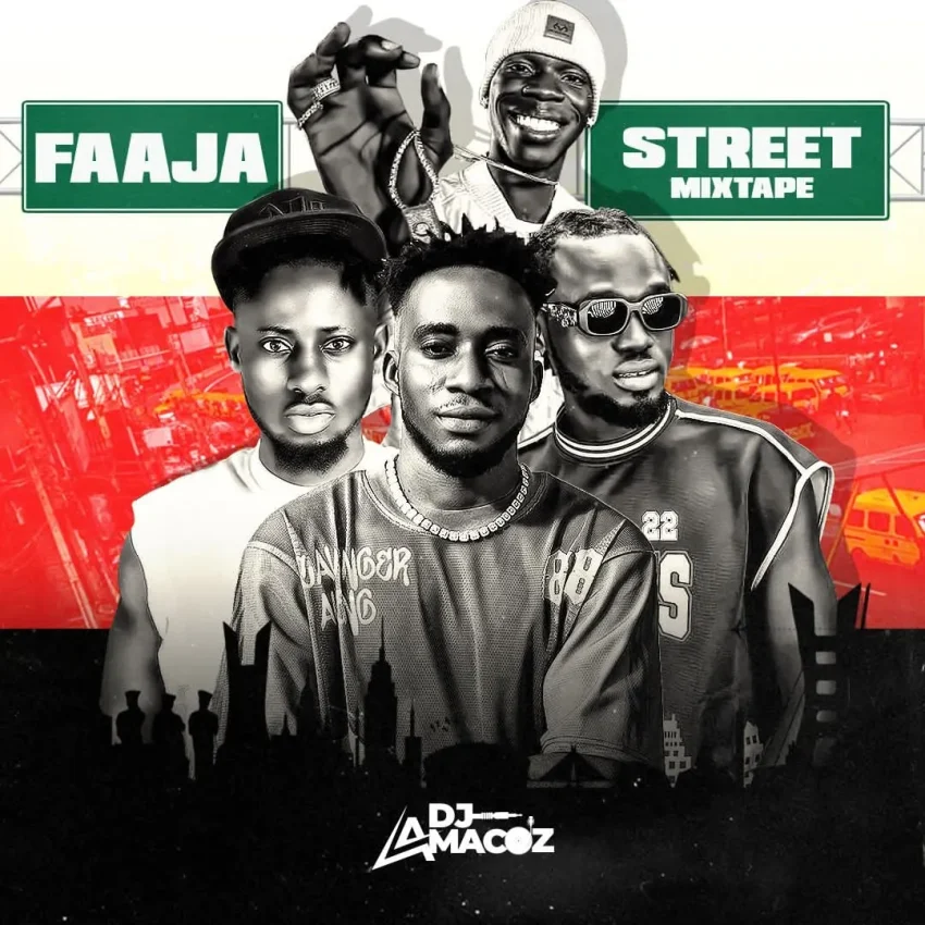 DJ Amacoz - Faaja Street Mixtape