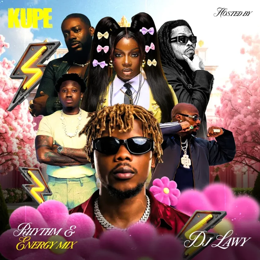 DJ Lawy - Rhythm & Energy Mixtape