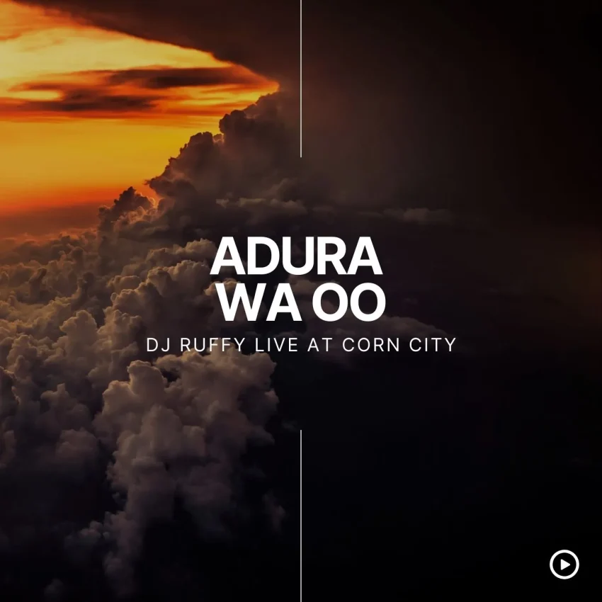 Premium DJ Ruffy - Live At Adura (Corn City)
