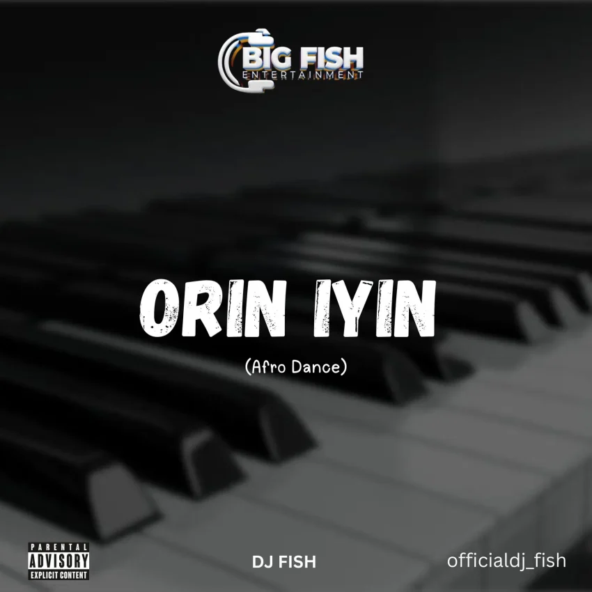 DJ Fish - Orin Iyin (Afro Dance)