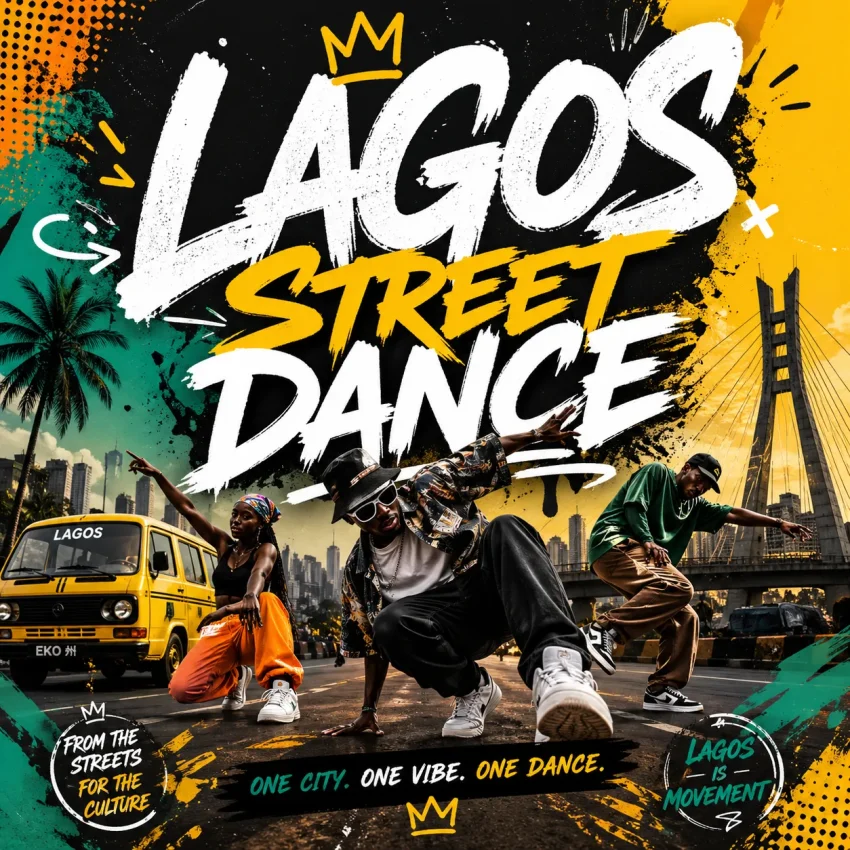 Youngest DJ Ak - Lagos Street Dance