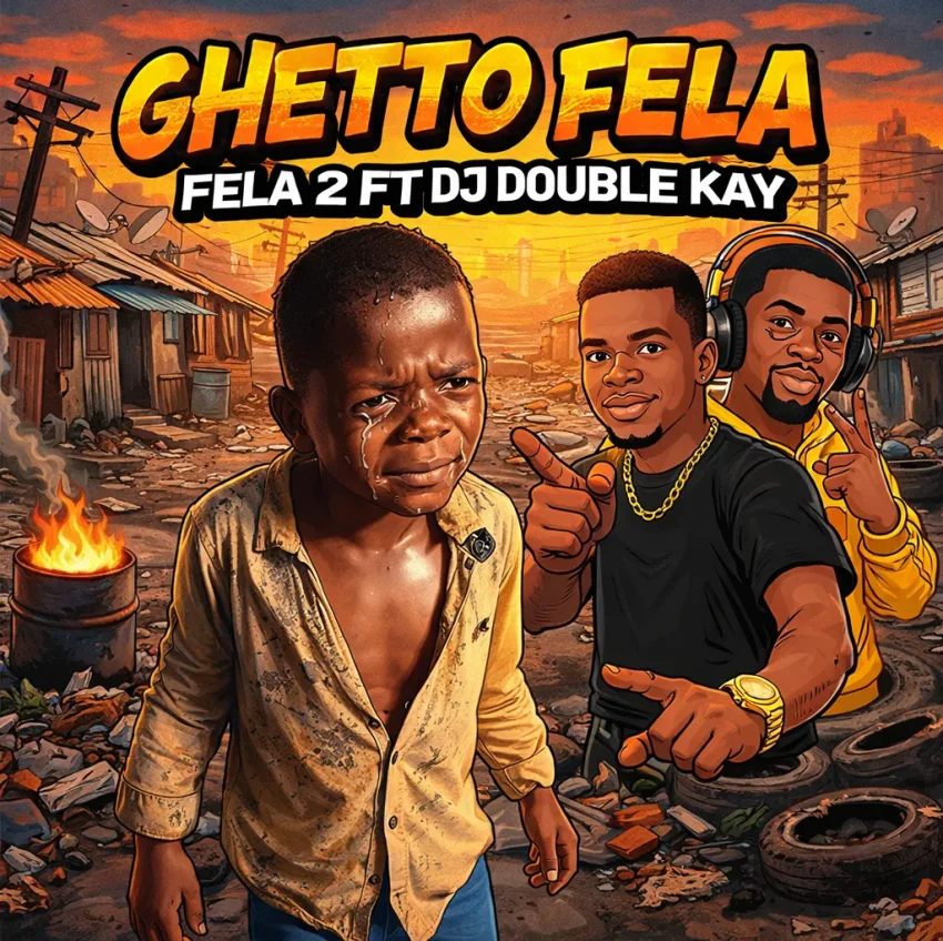 DJ Double kay Ft. Fela 2 - Shally