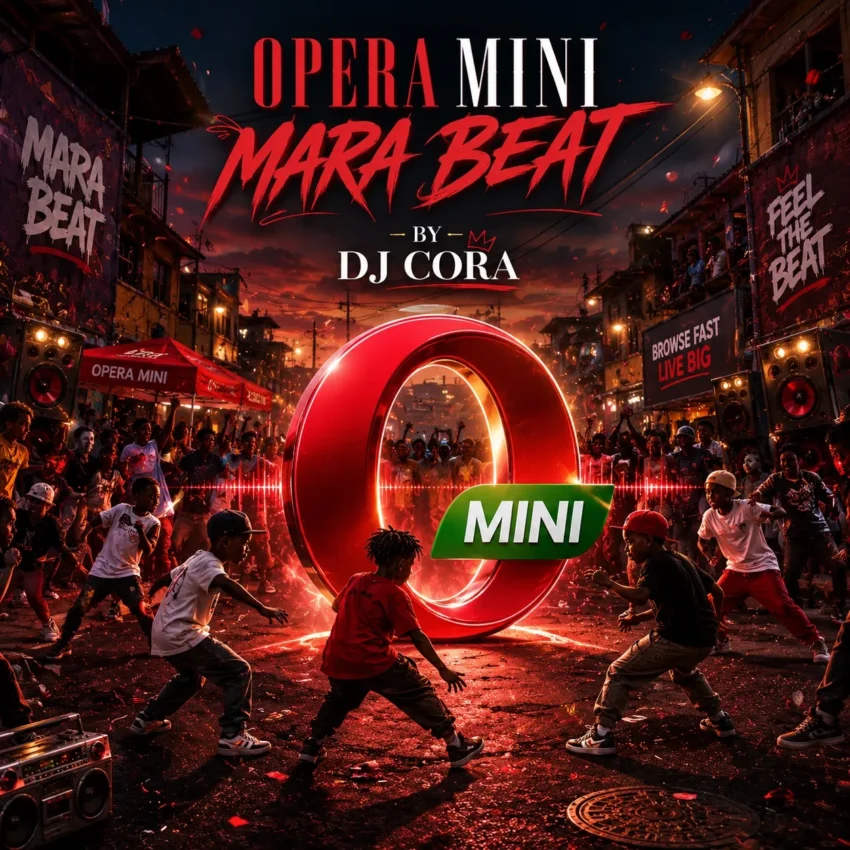 DJ Cora Ft. Seyi Vibez & Poco Lee - Opera Mini Mara Beat