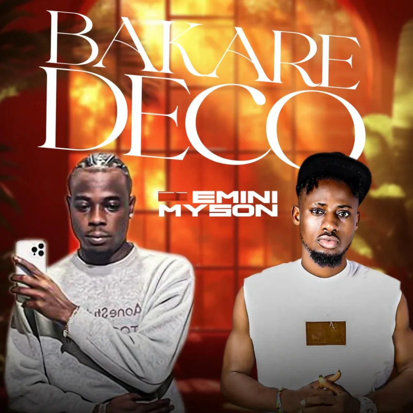 Emini Myson - Bakare Deco