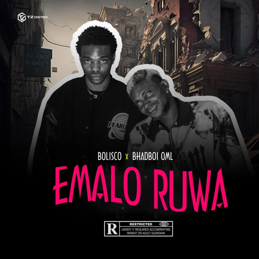 Bolisco Ft. Bhadboi OML - Emaloruwa (Remix)