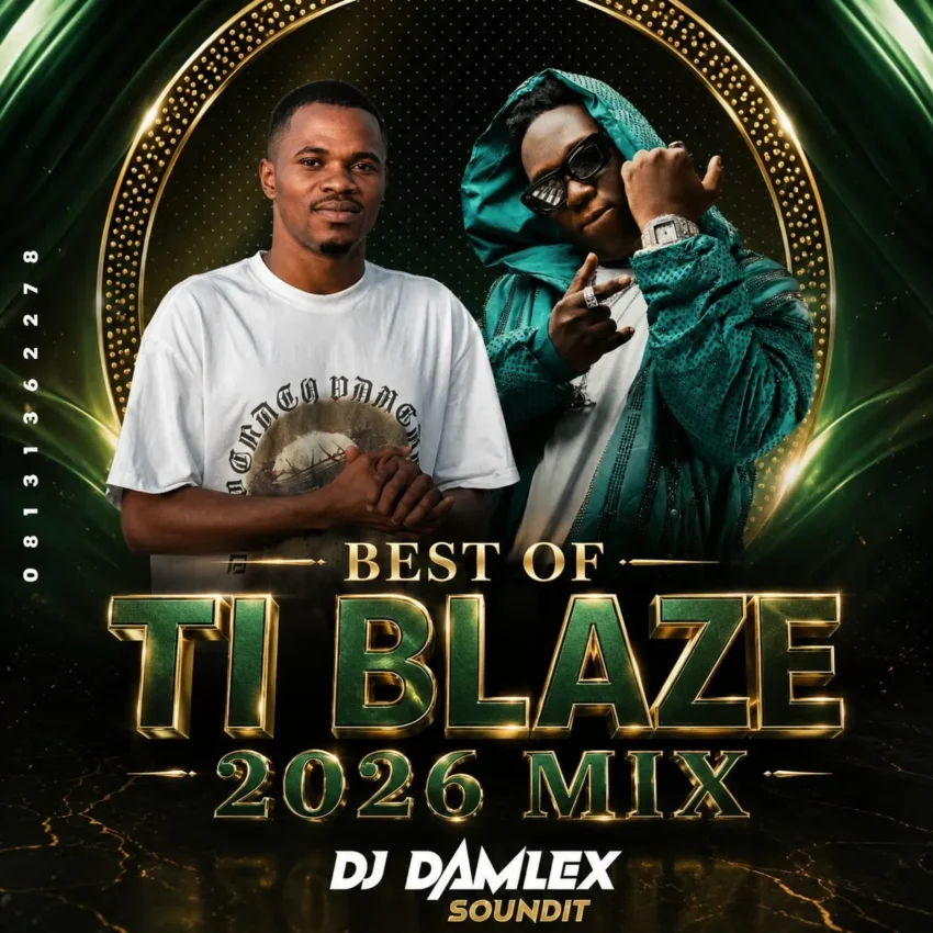 DJ Damlex Soundit - Best Of T.I Blaze 2026 Mix