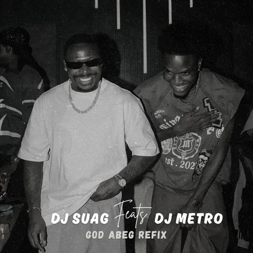 Dj Metro - God Abeg (Refix)