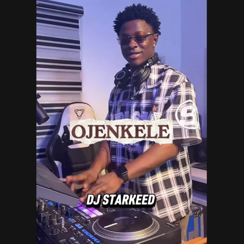 DJ Starkeed - Ojenkele