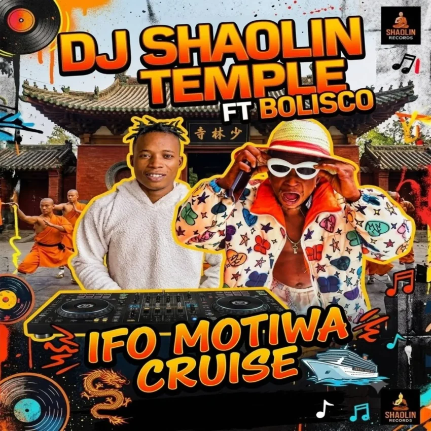 Dj Shaolin Ft. Bolisco - Ifo Motiwa Cruise Beat