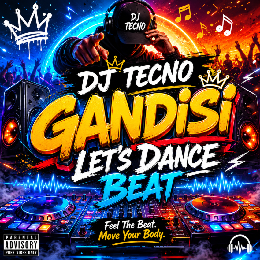 DJ Tecno - Gandisi Let's Dance Beat