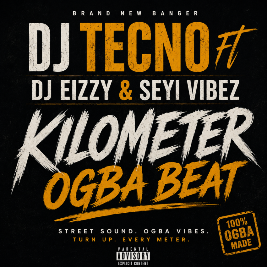DJ Tecno Ft. DJ Eizzy & Seyi Vibez - Kilometer Beat Ogba