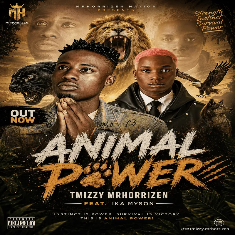 Tmizzy Mrhorrizen Ft. Myson - Animal Power