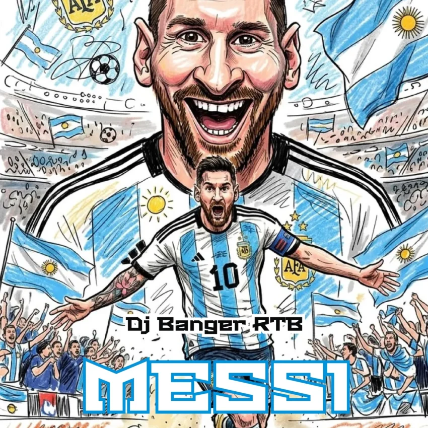 DJ Banger RTB - Messi Argentina