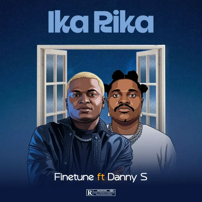 DJ Finetune Ft. Danny S - Ika Rika