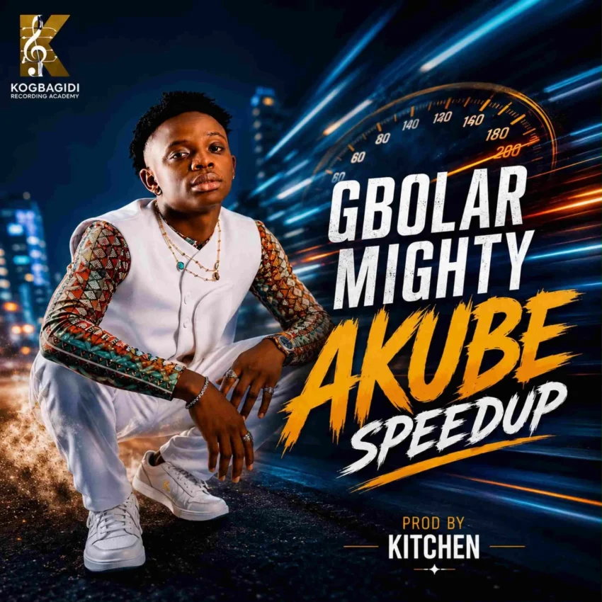 Gbolar Mighty - Akube (Speedup)