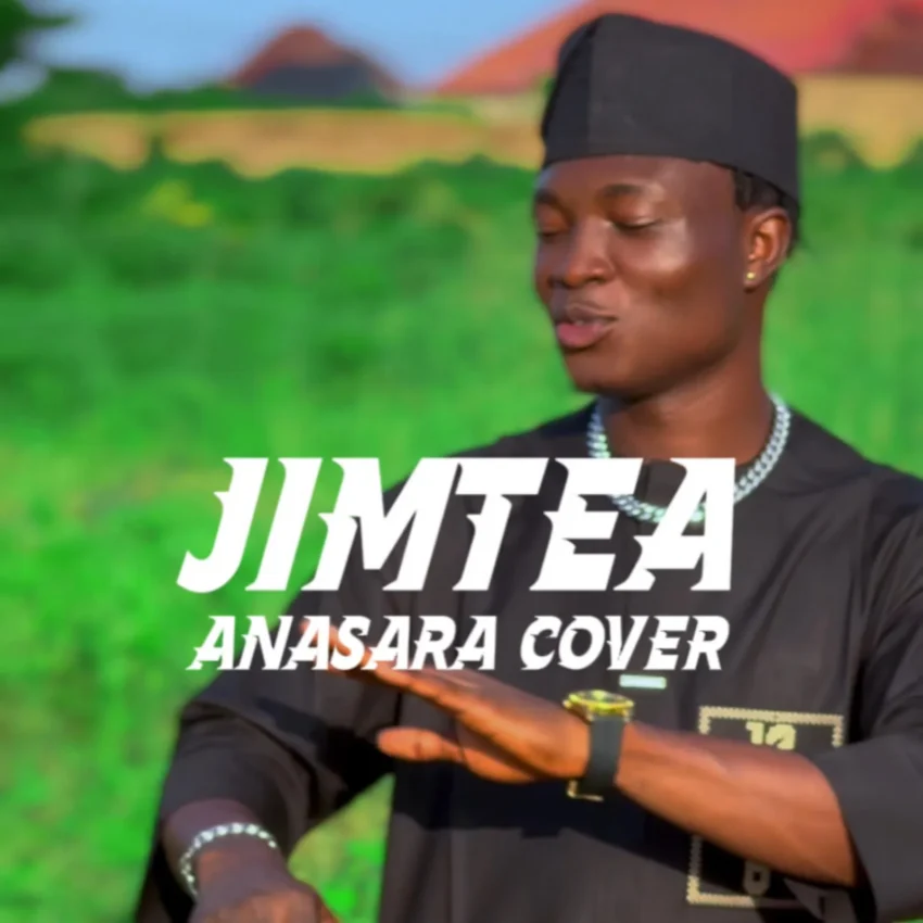 Jimtea - Anasara Cover
