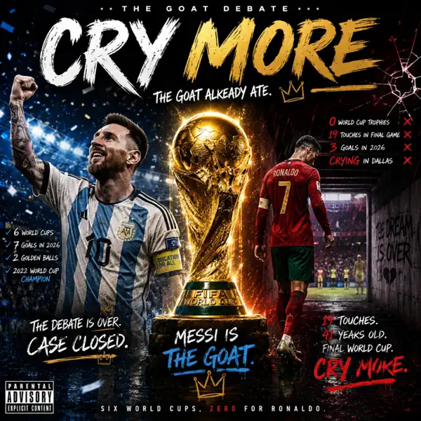 Rooney Music - Cry More Ronaldo Fans