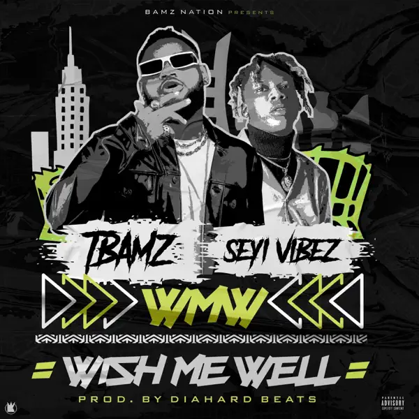 Tbamz Ft. Seyi Vibez - Wish Me Well