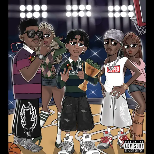 Scottyolorin Ft. DaveTheOracle & Kobilou - GLACIER GIRL