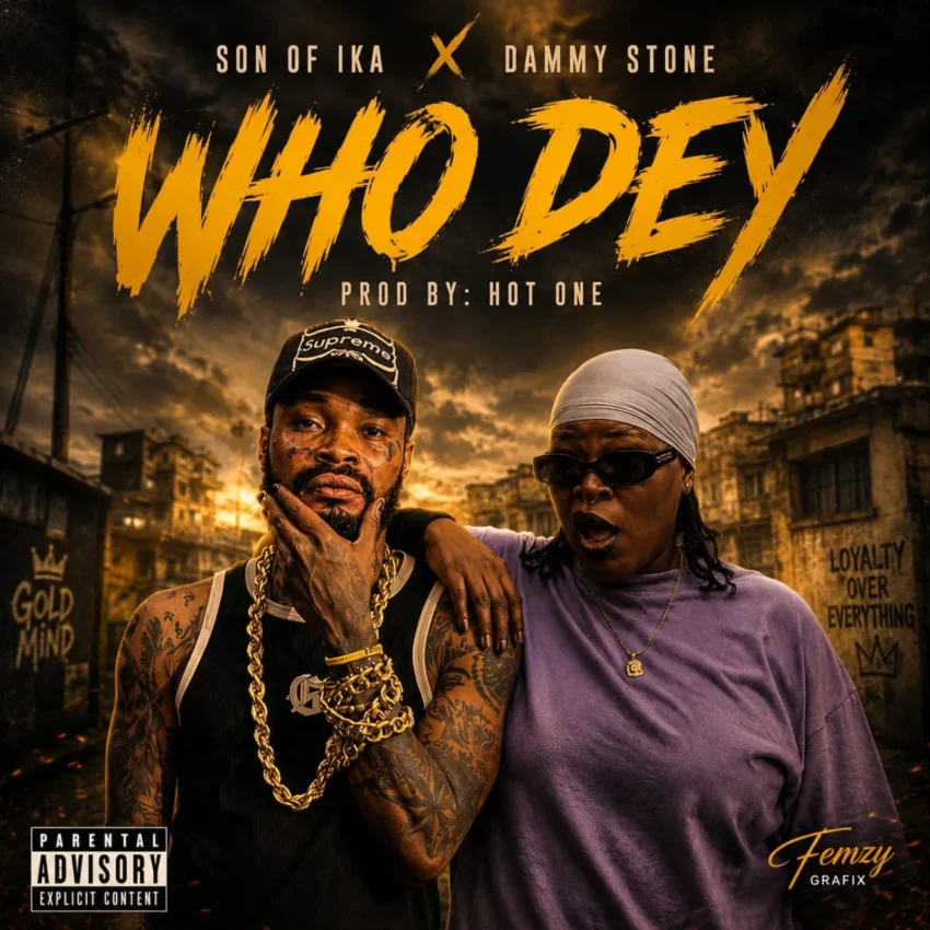 Jamokay x Dammy Stone - Who Dey