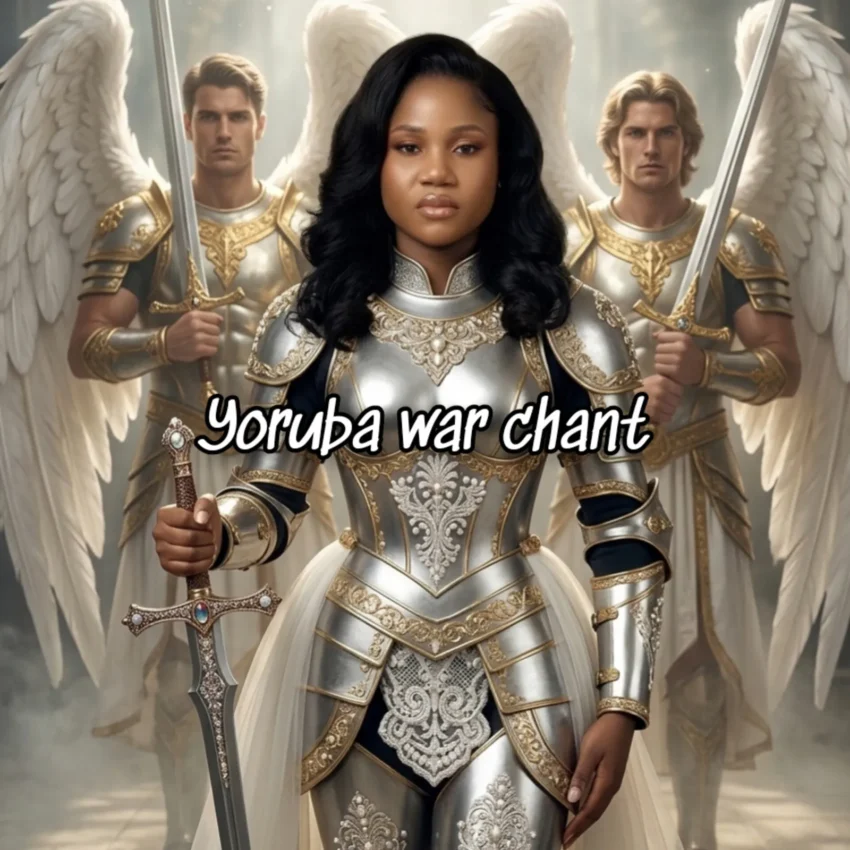 VeroDk - Yoruba War Chant