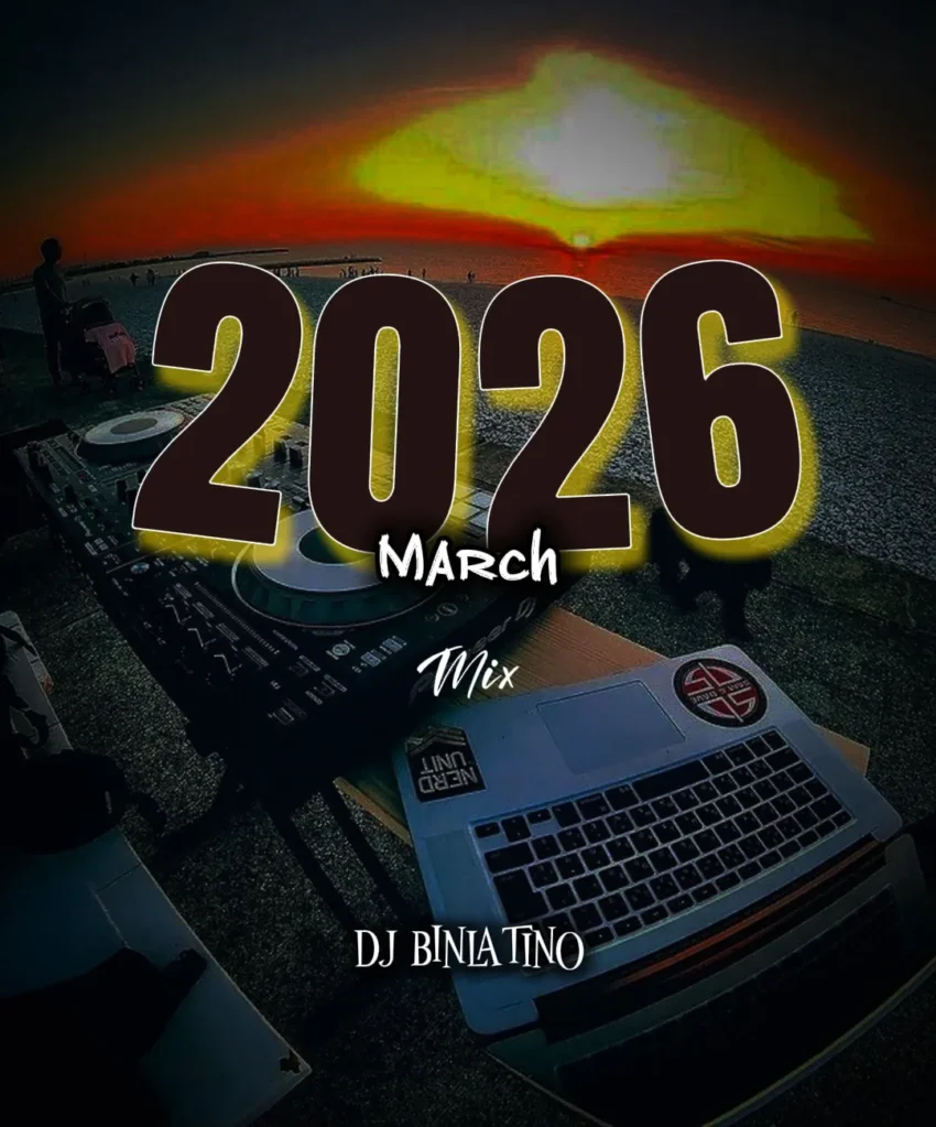 DJ Binlatino - 2026 March VoL1 & Vol2 Mix