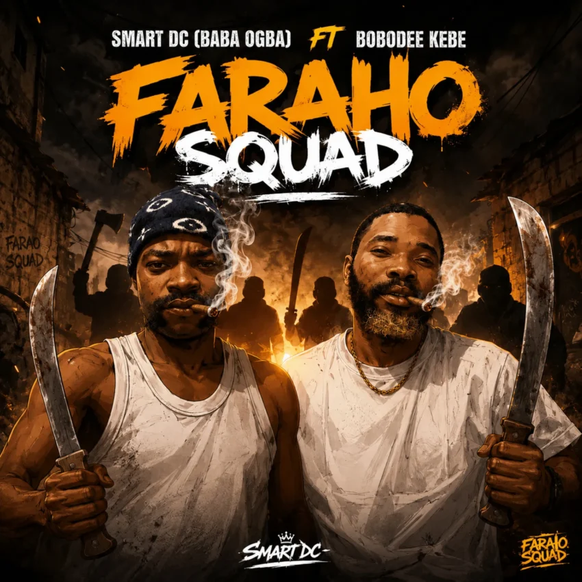 Smart Dc (Baba Ogba) Ft. Bobodee Kebe - Faraho Squad